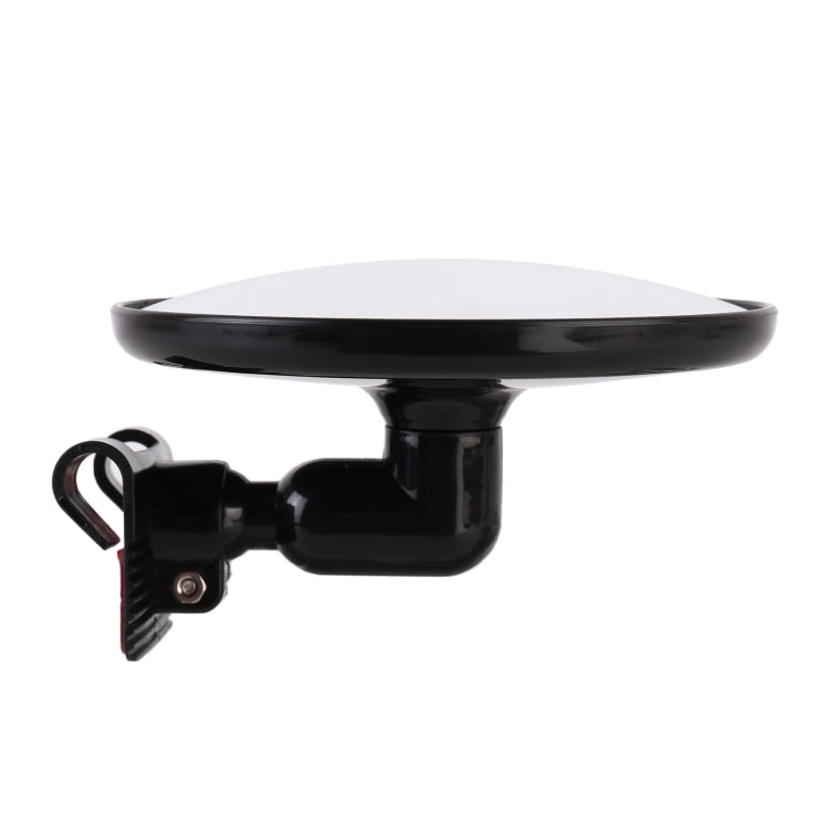 2 PCS Car Large Size Rearview Mirror Blind Spot Side Assistant Mirror (Black) - Convex Mirror & Accessories by PMC TechLife | Online Shopping South Africa | PMC TechLife | Buy Now Pay Later Mobicred