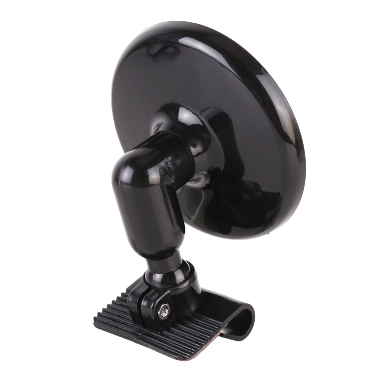 2 PCS Car Small Size Rearview Mirror Blind Spot Side Assistant Mirror (Black) - Convex Mirror & Accessories by PMC TechLife | Online Shopping South Africa | PMC TechLife | Buy Now Pay Later Mobicred