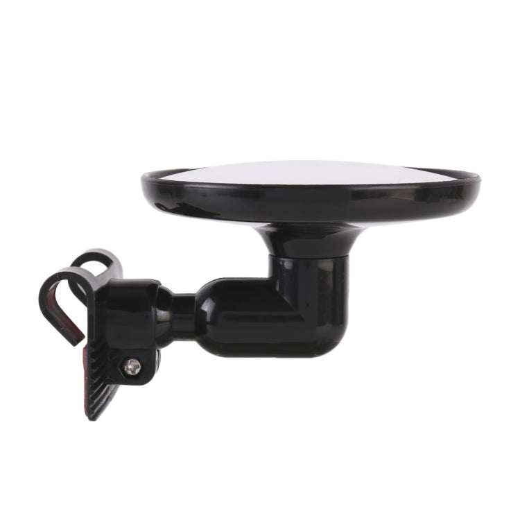 2 PCS Car Small Size Rearview Mirror Blind Spot Side Assistant Mirror (Black) - Convex Mirror & Accessories by PMC TechLife | Online Shopping South Africa | PMC TechLife | Buy Now Pay Later Mobicred