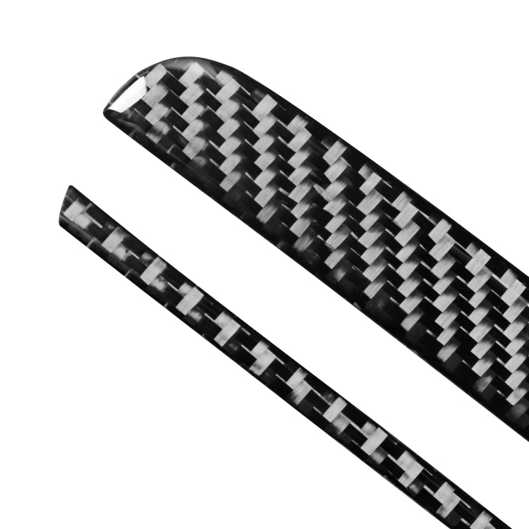 8 in 1 Car Carbon Fiber Door Panel Decorative Sticker for Audi A5 Hard Top 2008-, Left and Right Drive Universal - Car Interior Mouldings by PMC Jewellery | Online Shopping South Africa | PMC Jewellery | Buy Now Pay Later Mobicred