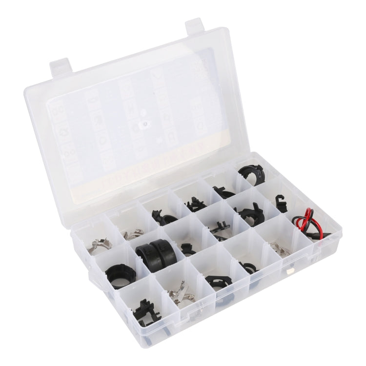 Car Headlight Bulb Base Retainer Holder Adapter Set - Car Light Accessories by PMC TechLife | Online Shopping South Africa | PMC TechLife | Buy Now Pay Later Mobicred