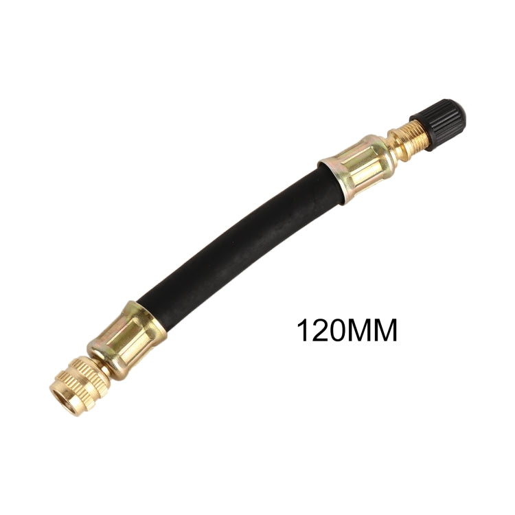 5 PCS Car Vacuum Valve Inflatable Extension Tube, Length: 120mm - Tire Valve Caps by PMC TechLife | Online Shopping South Africa | PMC TechLife | Buy Now Pay Later Mobicred
