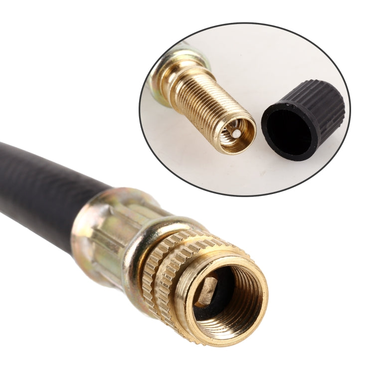 5 PCS Car Vacuum Valve Inflatable Extension Tube, Length: 120mm - Tire Valve Caps by PMC TechLife | Online Shopping South Africa | PMC TechLife | Buy Now Pay Later Mobicred