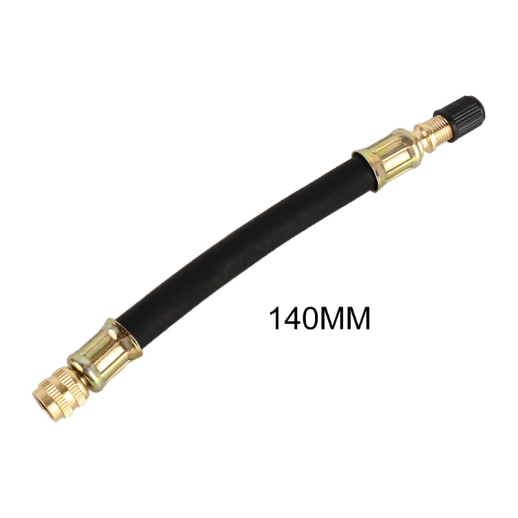 5 PCS Car Vacuum Valve Inflatable Extension Tube, Length: 140mm - Tire Valve Caps by PMC TechLife | Online Shopping South Africa | PMC TechLife | Buy Now Pay Later Mobicred
