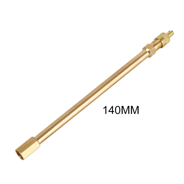 5 PCS Car Tires Valve Inflatable Extension Tube, Length: 140mm - free shipping - PMC TechLife - Order now!