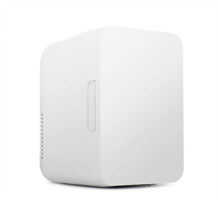 8L 37-48W Car / Home Mini Refrigerator(White) - Refrigerators by PMC TechLife | Online Shopping South Africa | PMC TechLife