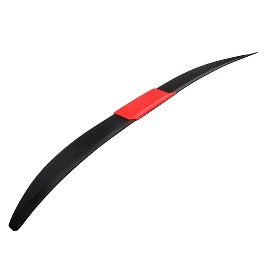 Car Modified ABS Three-stage Rear Wing Side Spoiler Lip - Decorative Strip by PMC Jewellery | Online Shopping South Africa | PMC Jewellery | Buy Now Pay Later Mobicred