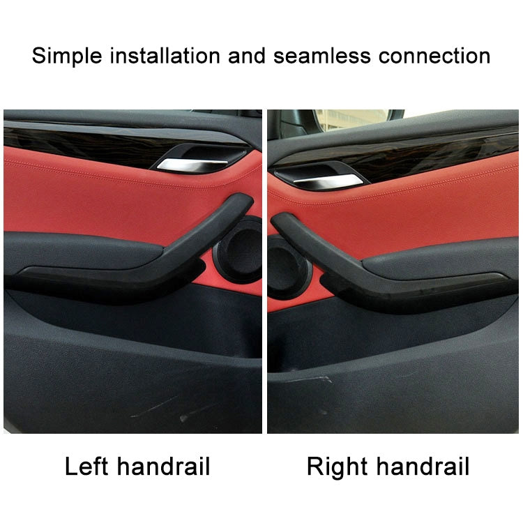 Car Right Side Inner Door Handle for BMW X1 2009-2015, Left and Right Drive Universal(Beige) - Door Handles by PMC TechLife | Online Shopping South Africa | PMC TechLife | Buy Now Pay Later Mobicred