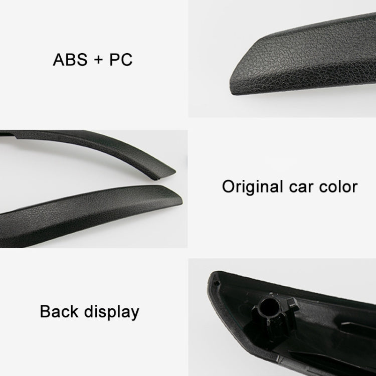 Car Left Side Inner Door Handle for BMW X1 2009-2015, Left and Right Drive Universal (Beige) - Door Handles by PMC TechLife | Online Shopping South Africa | PMC TechLife | Buy Now Pay Later Mobicred