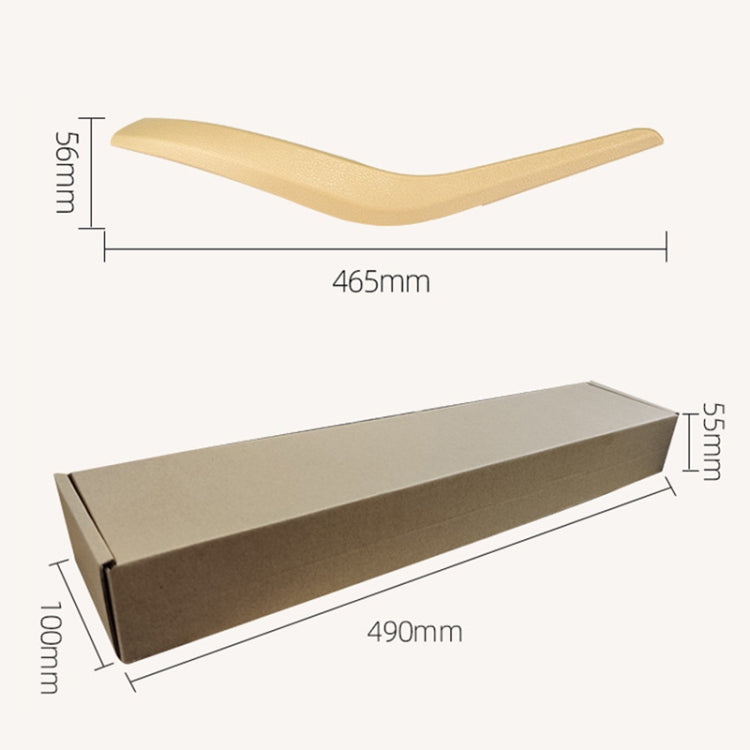 Car Left Side Inner Door Handle for BMW X1 2009-2015, Left and Right Drive Universal (Beige) - Door Handles by PMC TechLife | Online Shopping South Africa | PMC TechLife | Buy Now Pay Later Mobicred