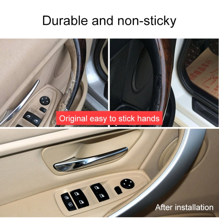 Car Left Front Side Inner Armrest Door Handle for BMW F30 / F35, Left and Right Drive Universal(Beige) - Door Handles by PMC TechLife | Online Shopping South Africa | PMC TechLife | Buy Now Pay Later Mobicred