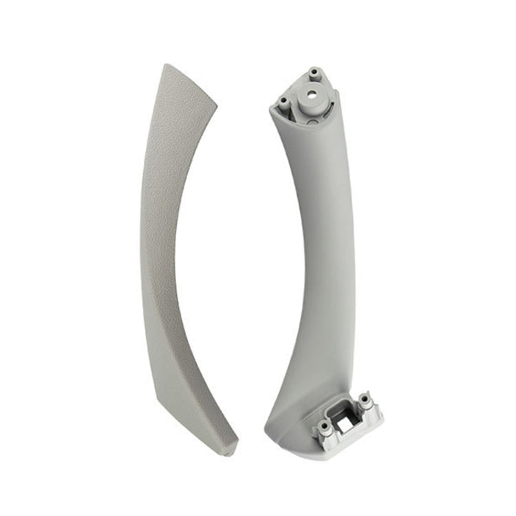 Car Right Side Inner Armrest Door Handle Assembly for BMW E90 2005-2012, Left and Right Drive Universal (Grey) - Door Handles by PMC TechLife | Online Shopping South Africa | PMC TechLife | Buy Now Pay Later Mobicred