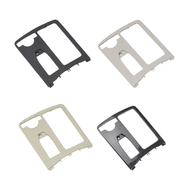 Car Central Control Storage Box Square Cover 2046800107 for Mercedes-Benz C-Class W204 2007-2014, Left Driving(Black) - Car Interior Mouldings by PMC TechLife | Online Shopping South Africa | PMC TechLife | Buy Now Pay Later Mobicred
