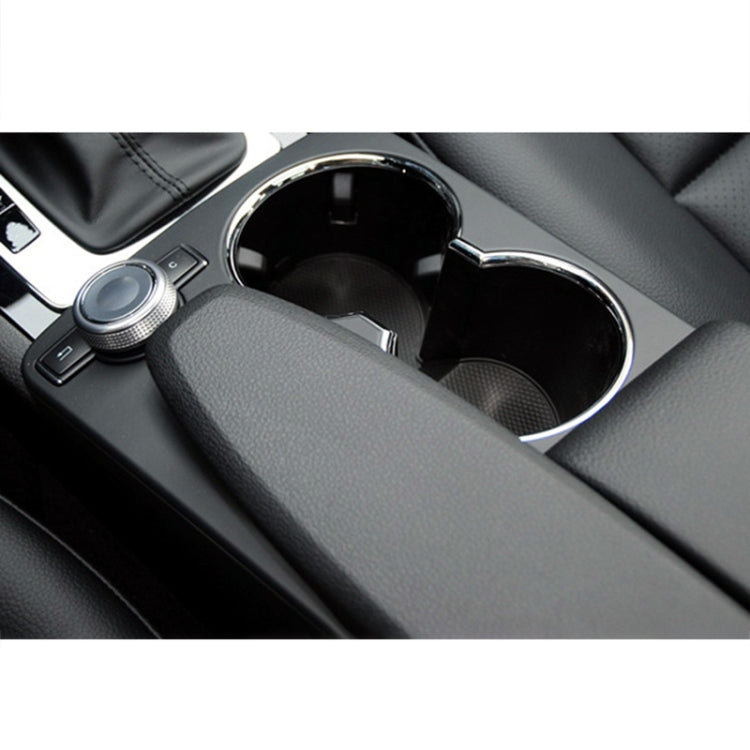 Car Central Control Storage Box Cover 2046800107 for Mercedes-Benz GLK Class X204 2008-2015, Left Driving(Grey) - Car Interior Mouldings by PMC TechLife | Online Shopping South Africa | PMC TechLife | Buy Now Pay Later Mobicred