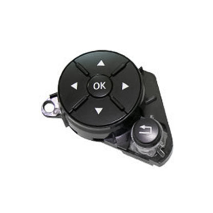 Car Multi-functional Steering Wheel Left Switch Button for Mercedes-Benz W204 / W212 / X204 2008-2015, Left and Right Drive Universal (Black) - Steering Wheel Accessories by PMC Jewellery | Online Shopping South Africa | PMC Jewellery | Buy Now Pay Later Mobicred