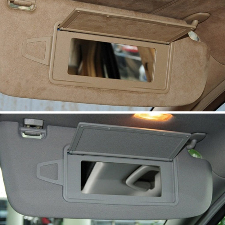Car Front Row Left Sun Visor Makeup Mirror for Mercedes-Benz S Class W220 1998-2005, Left and Right Drive Universal (Grey) - Interior Mirrors by PMC TechLife | Online Shopping South Africa | PMC TechLife | Buy Now Pay Later Mobicred