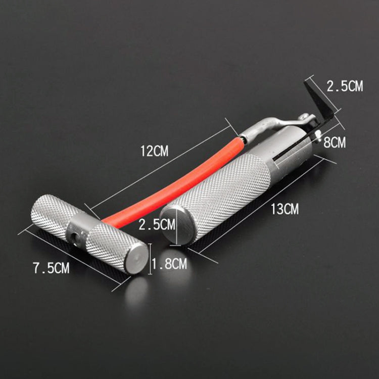 Car Windshield Aluminum Handle Strip Cutting Tool Glass Broach Tool - Hand Tool Sets by PMC TechLife | Online Shopping South Africa | PMC TechLife | Buy Now Pay Later Mobicred
