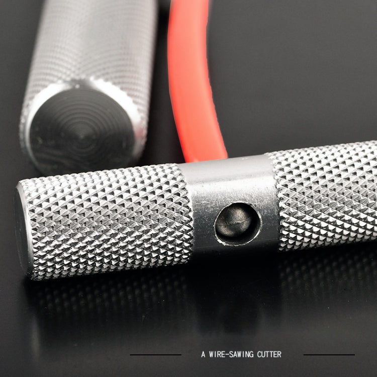 Car Windshield Aluminum Handle Strip Cutting Tool Glass Broach Tool - Hand Tool Sets by PMC TechLife | Online Shopping South Africa | PMC TechLife | Buy Now Pay Later Mobicred