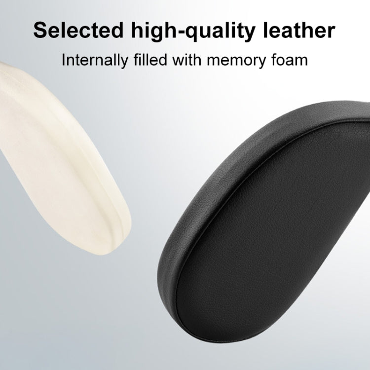 A03 Adjustable Car Auto U-shaped Memory Foam Neck Rest Cushion Seat Pillow (Black) - Seat Accessories by PMC Jewellery | Online Shopping South Africa | PMC Jewellery | Buy Now Pay Later Mobicred