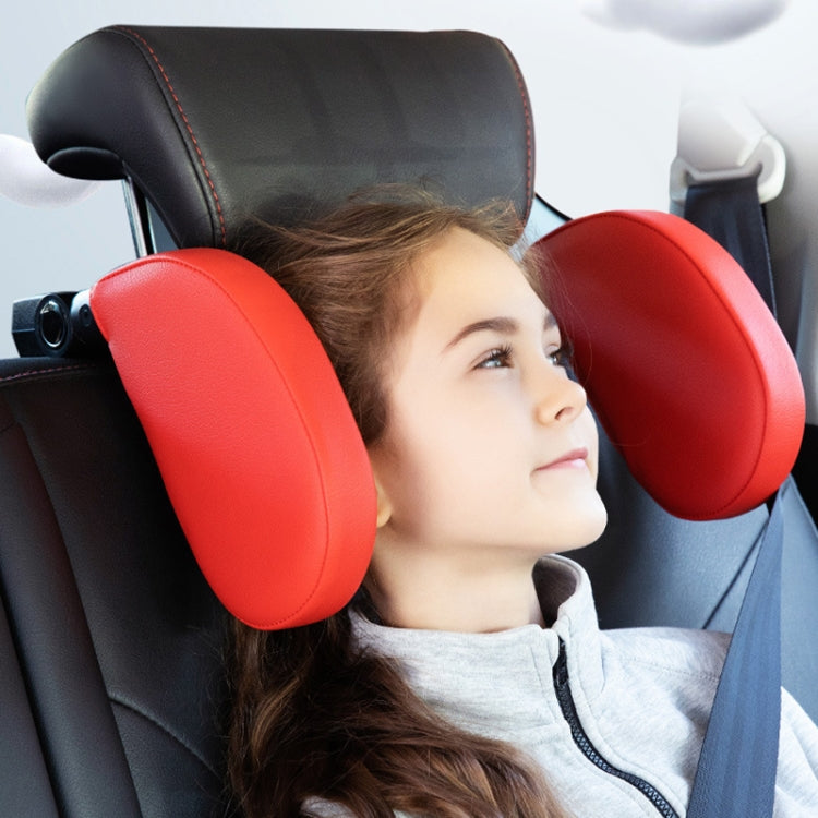 A03 Adjustable Car Auto U-shaped Memory Foam Neck Rest Cushion Seat Pillow (Beige) - Seat Accessories by PMC TechLife | Online Shopping South Africa | PMC TechLife | Buy Now Pay Later Mobicred