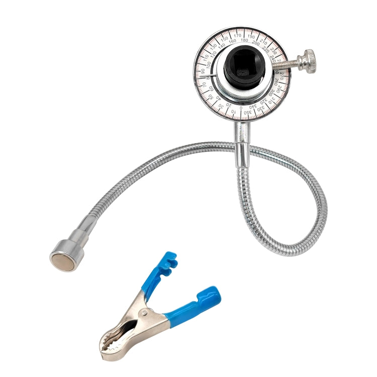 ZK-104 2 in 1 Car 1/2 Torque Angle Meter Torque Indexer Angle Gauge - Inspection Tools by PMC TechLife | Online Shopping South Africa | PMC TechLife | Buy Now Pay Later Mobicred