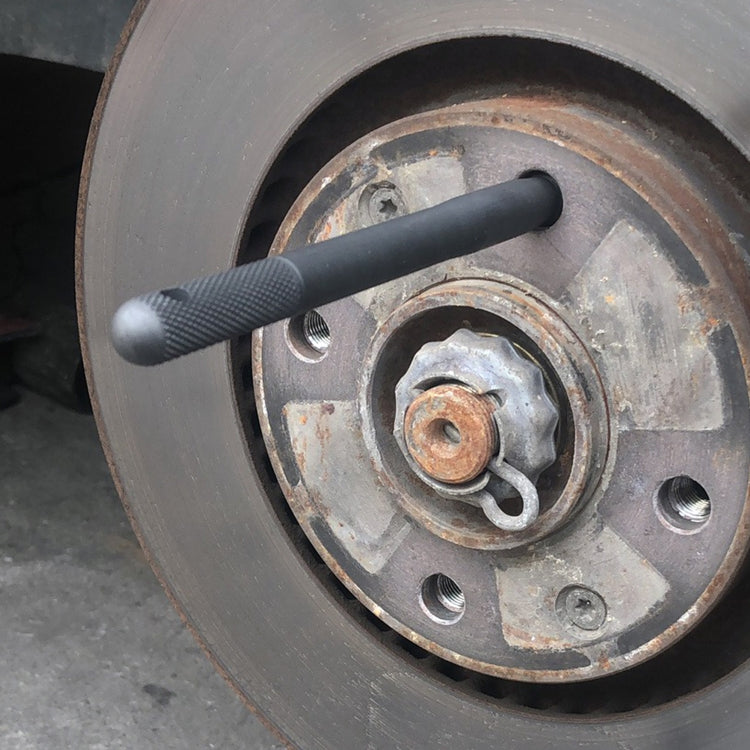 ZK-111 Car Wheel Hanger Alignment Pin Guide Tool M12x1.5 Threads - Tire Repair & Installation Tools by PMC TechLife | Online Shopping South Africa | PMC TechLife | Buy Now Pay Later Mobicred