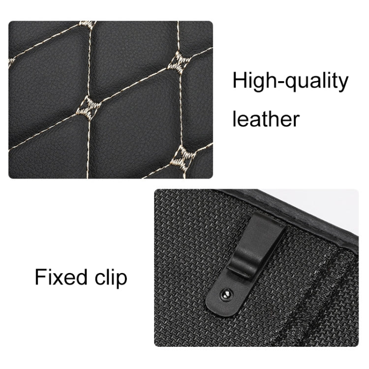 Car Half-inclusive Seat Back Anti-kick Mat Rear Anti-dirty Pad  Small Size - Seat Accessories by PMC TechLife | Online Shopping South Africa | PMC TechLife | Buy Now Pay Later Mobicred