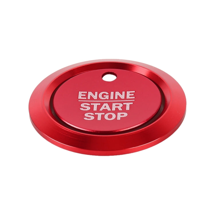 Car Engine Start Key Push Button Ring Trim Sticker Decoration for Ford F150 (Red) - free shipping - PMC TechLife - Order now!
