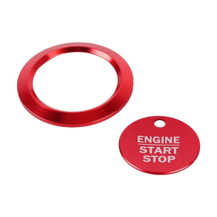 Car Engine Start Key Push Button Ring Trim Sticker Decoration for Ford F150 (Red) - free shipping - PMC TechLife - Order now!