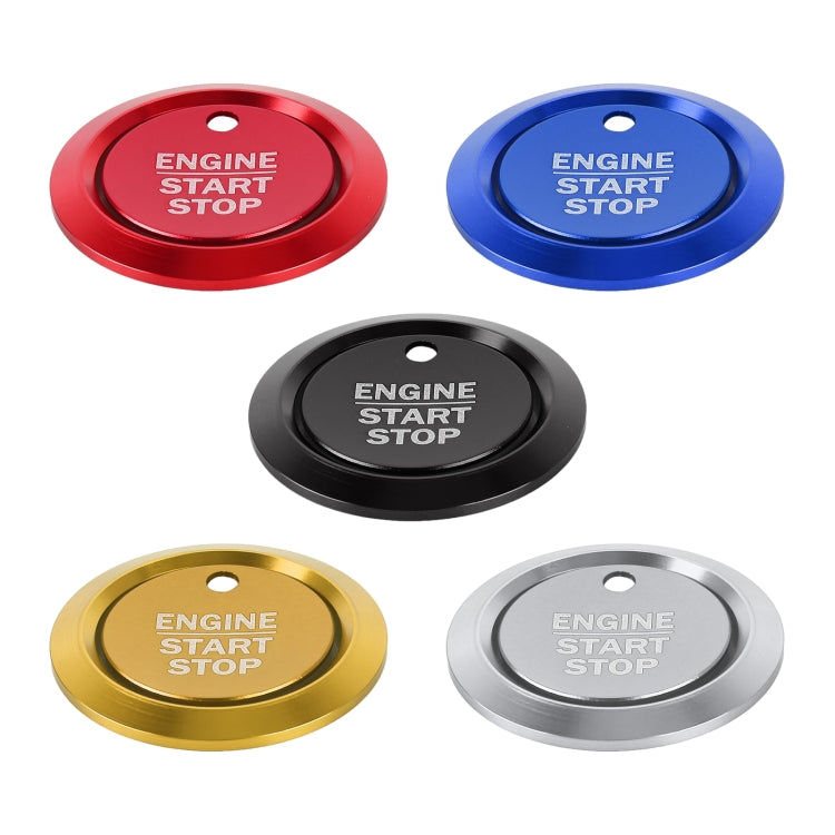 Car Engine Start Key Push Button Ring Trim Sticker Decoration for Ford F150 (Silver) - Decoration Rings by PMC TechLife | Online Shopping South Africa | PMC TechLife | Buy Now Pay Later Mobicred