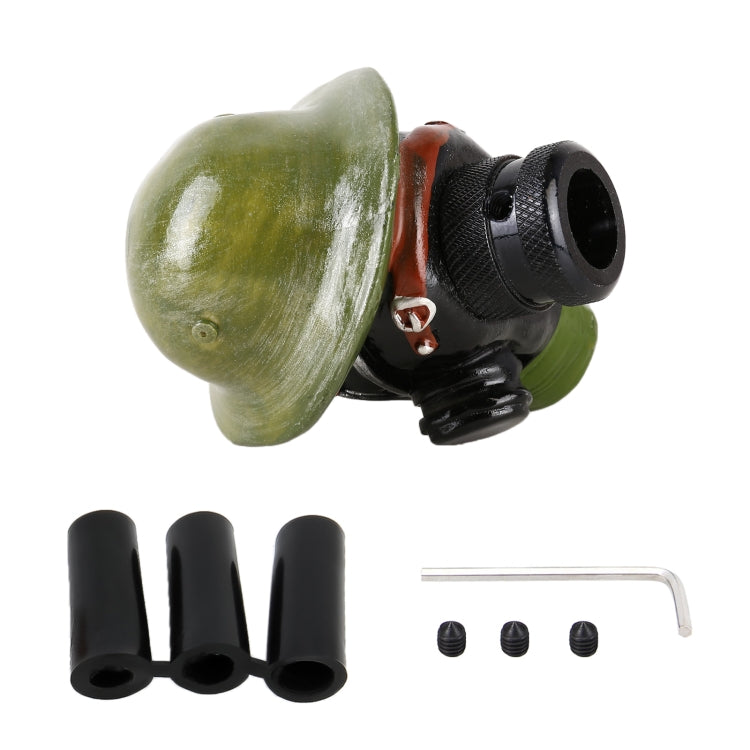 Universal Face Mask Shape Manual or Automatic Gear Shift Knob Fit for All Car - Shift Knob by PMC TechLife | Online Shopping South Africa | PMC TechLife | Buy Now Pay Later Mobicred