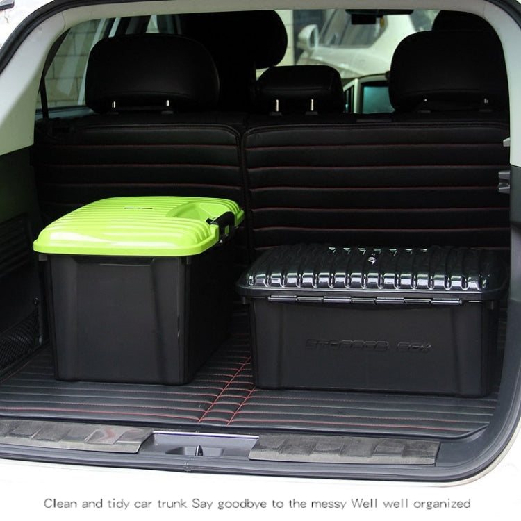 3R-2001 Car / Household Storage Box Sealed Box, Capacity: 30L (Black) - free shipping - PMC TechLife - Order now!