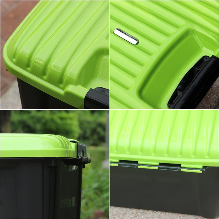 3R-2003 Car / Household Storage Box Sealed Box, Capacity: 50L(Black) - free shipping - PMC TechLife - Order now!