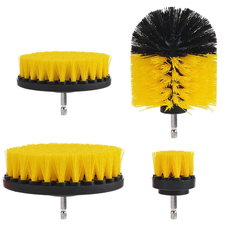 12 in 1 Floor Wall Window Glass Cleaning Descaling Electric Drill Brush Head Set, Random Color Delivery - Sponges, Cloths & Brushes by PMC Jewellery | Online Shopping South Africa | PMC Jewellery | Buy Now Pay Later Mobicred