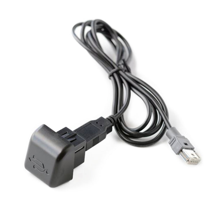 Car RD45 / RD43 USB Audio Adapter Cable for Citroen C2/C4 / Peugeot 207/307 - free shipping - PMC TechLife - Order now!
