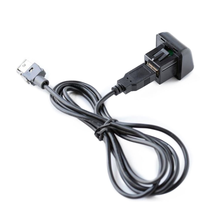 Car RD45 / RD43 USB Audio Adapter Cable for Citroen C2/C4 / Peugeot 207/307 - free shipping - PMC TechLife - Order now!