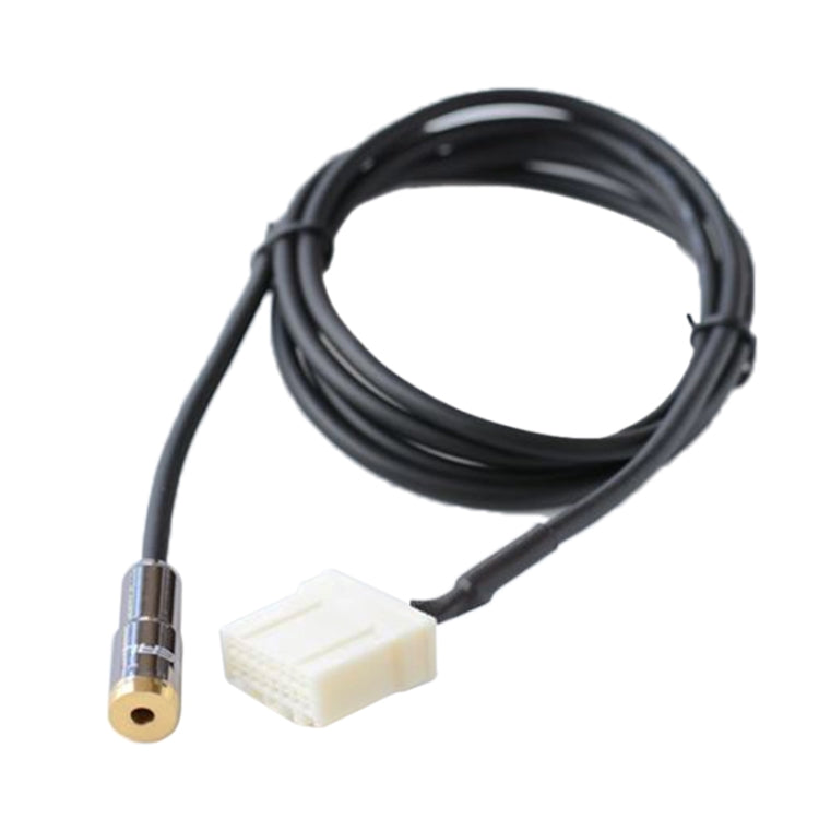 Car 3.5mm Female AUX Audio Cable for Mazda 3 6 M3 M6 / Bestune B70 - DIY Cables by PMC TechLife | Online Shopping South Africa | PMC TechLife | Buy Now Pay Later Mobicred