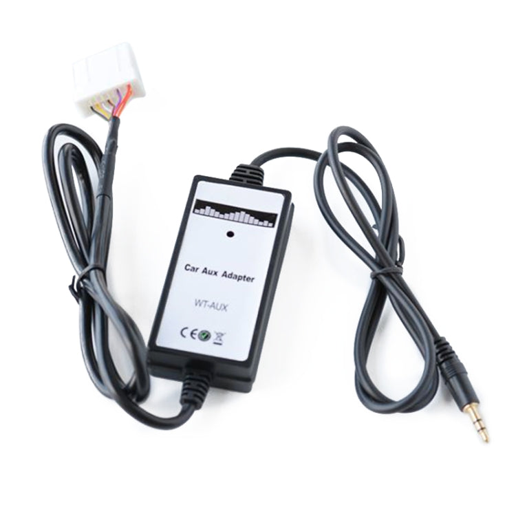 Car USB AUX Audio Cable MP3 Audio Input for Mazda 3/CX7/323/MX5 - free shipping - PMC TechLife - Order now!