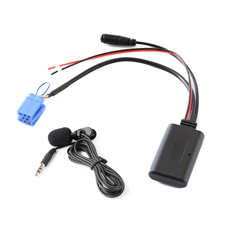 Car AUX Bluetooth Audio Cable Wiring Harness for Mercedes-Benz Smart 450 - DIY Cables by PMC TechLife | Online Shopping South Africa | PMC TechLife | Buy Now Pay Later Mobicred