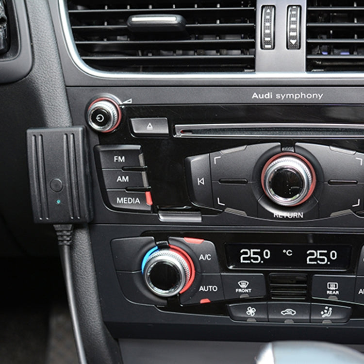 Car AMI AUX Bluetooth Audio Cable + MIC for Mercedes-Benz Smart 450 - DIY Cables by PMC TechLife | Online Shopping South Africa | PMC TechLife | Buy Now Pay Later Mobicred