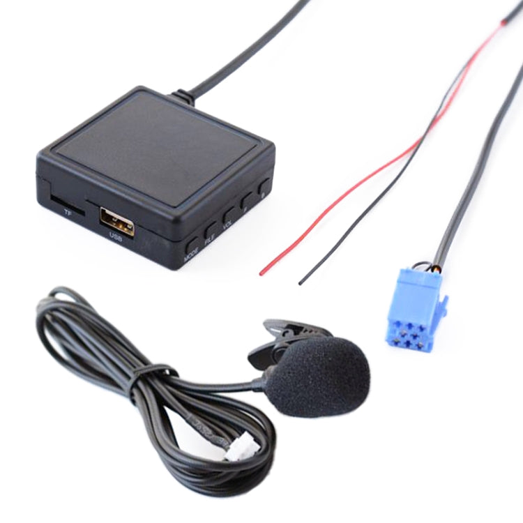 Car AUX Bluetooth Wireless Audio Cable Wiring Harness with MIC for Mercedes-Benz Smart 450 - DIY Cables by PMC TechLife | Online Shopping South Africa | PMC TechLife | Buy Now Pay Later Mobicred