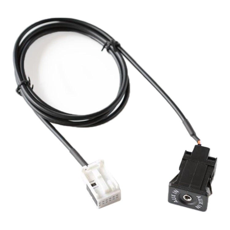 Car AUX Interface + Cable Wiring Harness for Mercedes-Benz Comand APS NTG CD20 30 50 - DIY Cables by PMC Jewellery | Online Shopping South Africa | PMC Jewellery | Buy Now Pay Later Mobicred