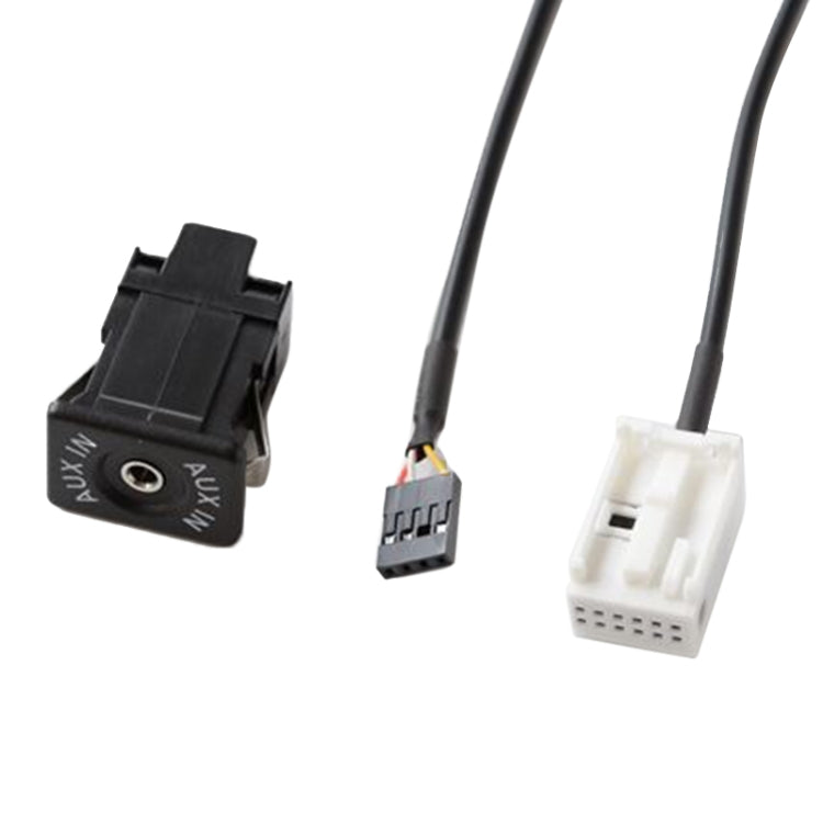 Car AUX Interface + Cable Wiring Harness for Mercedes-Benz Comand APS NTG CD20 30 50 - DIY Cables by PMC TechLife | Online Shopping South Africa | PMC TechLife | Buy Now Pay Later Mobicred