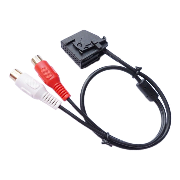 Car 2RCA AUX IN Audio Cable Wiring Harness for Mercedes-Benz Comand 2.0 - DIY Cables by PMC TechLife | Online Shopping South Africa | PMC TechLife | Buy Now Pay Later Mobicred