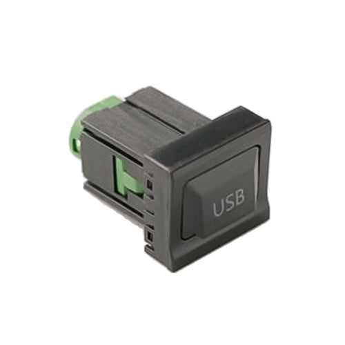 Car Center Console CD Reserved Position Modified USB Port 2.6x2.3cm for Volkswagen / Audi / Skoda - Car Switches by PMC TechLife | Online Shopping South Africa | PMC TechLife | Buy Now Pay Later Mobicred