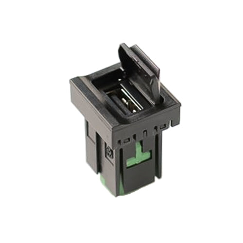 Car Center Console CD Reserved Position Modified USB Port 2.6x2.3cm for Volkswagen / Audi / Skoda - Car Switches by PMC TechLife | Online Shopping South Africa | PMC TechLife | Buy Now Pay Later Mobicred