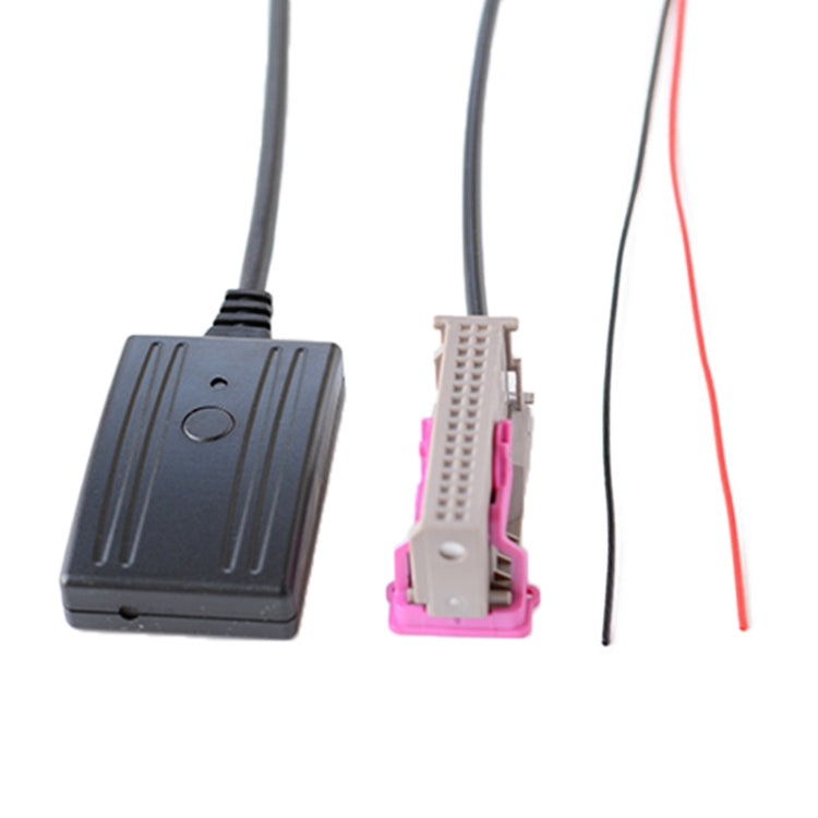 Car RNS-E 32PIN Bluetooth Music AUX Digital Audio Cable + MIC + Music Change for Audi A3 A4 A6 A8 TT R8 - DIY Cables by PMC TechLife | Online Shopping South Africa | PMC TechLife | Buy Now Pay Later Mobicred