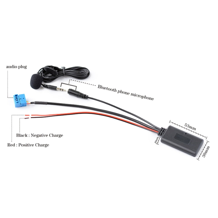 Car Bluetooth Audio Receiver + MIC for Ford Fiesta / Focus / Mondeo - DIY Cables by PMC TechLife | Online Shopping South Africa | PMC TechLife | Buy Now Pay Later Mobicred