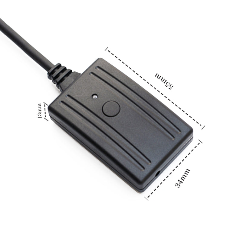 Bluetooth AUX Audio Cable Support Control Change Songs Function + MIC for Pioneer P99 P01 CD DVD - DIY Cables by PMC TechLife | Online Shopping South Africa | PMC TechLife | Buy Now Pay Later Mobicred