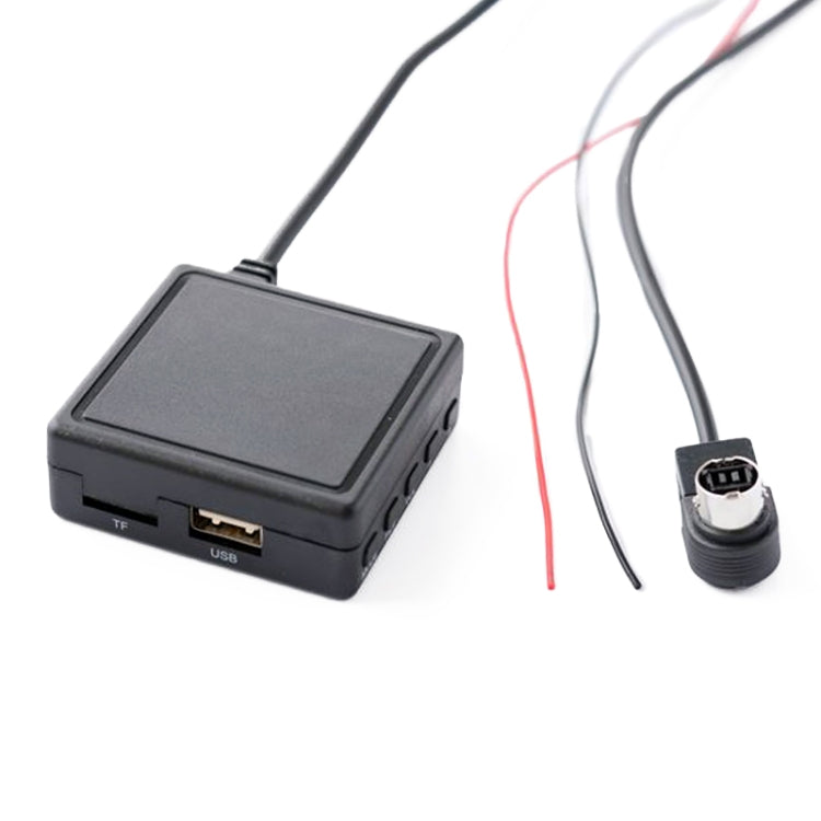 Car AUX Card Bluetooth Music U Disk for Alpine KCA-121B CDA9887 117J 105e 305S 9855 - DIY Cables by PMC TechLife | Online Shopping South Africa | PMC TechLife | Buy Now Pay Later Mobicred